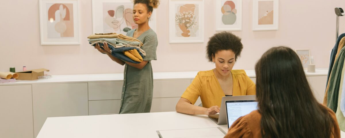 women working