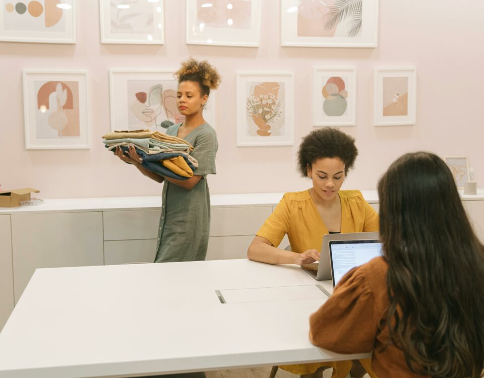 women working